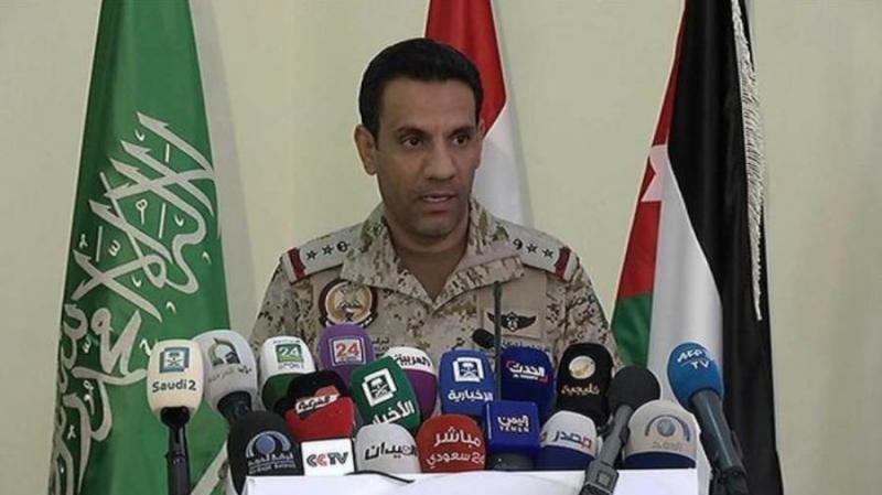 ناطق التحالف يعلن إعتراض وتدمير صاروخين بالستيين و(6) طائرات "مفخخة" أطلقها الحوثيين على السعودية