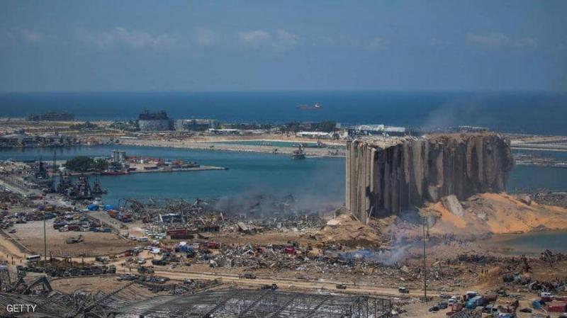 وزير الإقتصاد اللبناني: عاجزون أمام كارثة بيروت ونطلب العون