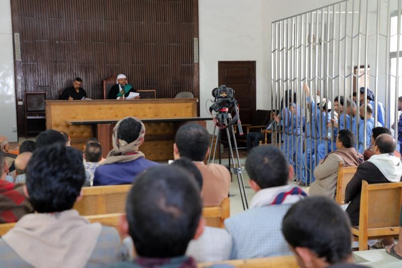 الحوثيون يصدرون أحكاماً بالإعدام بحق قتلة صالح الصماد ( الأسماء )
