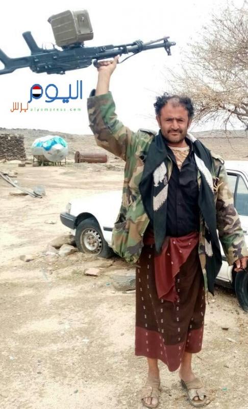 المشاط يعزي في مقتل أحد أبرز القيادات الحوثية في البيضاء ( صوره)