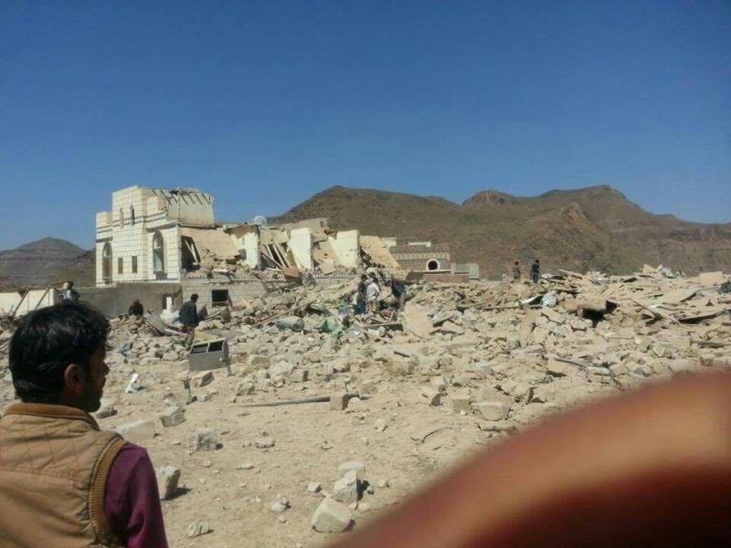 الكشف عن عدد المنازل التي فجرها الحوثيين منذ بداية الإنقلاب 