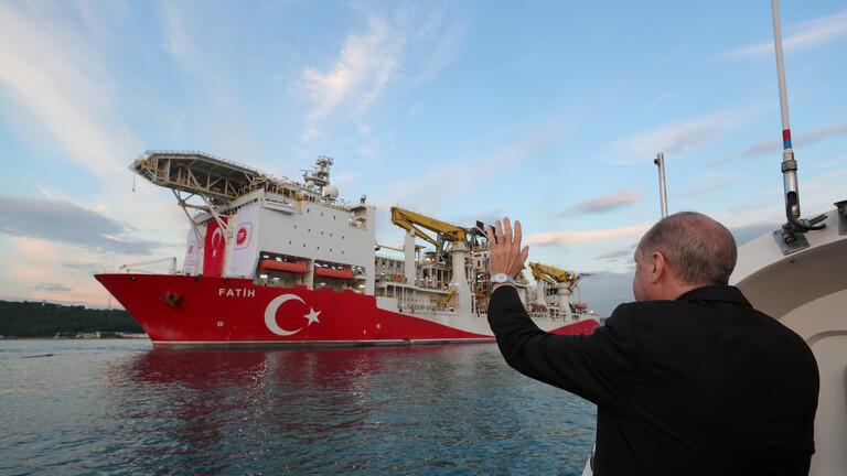 اردوغان يعلن إرسال سفينة ثانية إلى شرق المتوسط ويتحدث عن بشرى جديدة