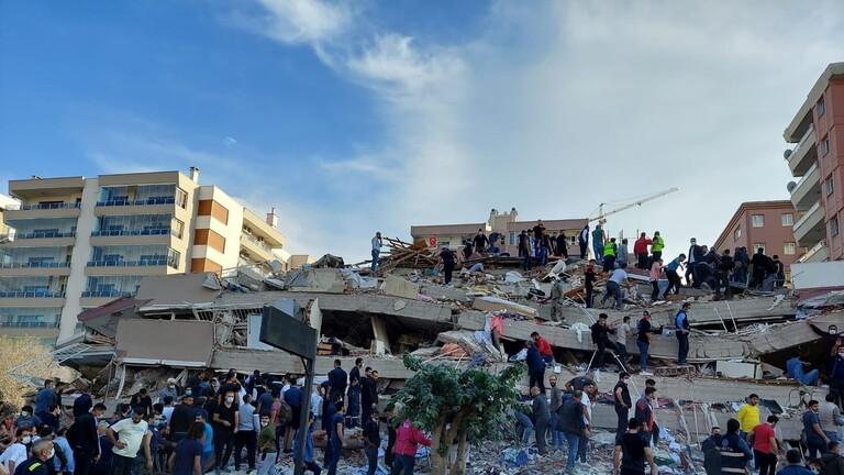 زلزال يضرب تركيا وعشرات القتلى والجرحى