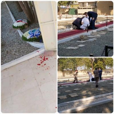 بالصور .. تفاصيل الإنفجار الذي وقع في السعودية أثناء تواجد عدداً من الدبلوماسيين بينهم القنصل الفرنسي