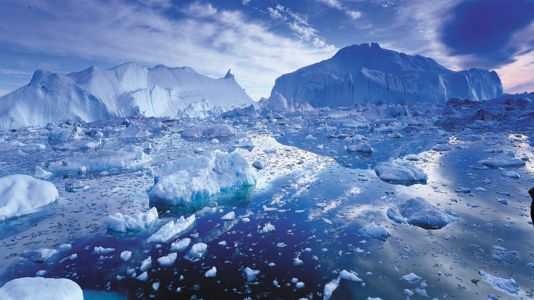بحيرة قديمة عملاقة تحت غرينلاند تكشف عن أسرار مثيرة حول تاريخها