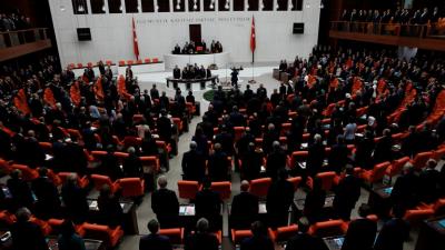 البرلمان التركي يناقش مذكرة لإرسال قوات إلى أذربيجان