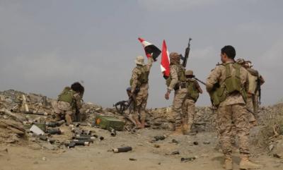 " إستشهاد " قيادات عسكرية من الجيش الوطني في مواجهات مع الحوثيين( الأسماء)