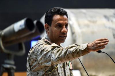 ناطق التحالف : هجوم حوثي بطائرة مفخخة على السعودية