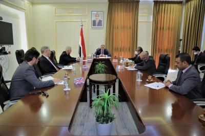 وزير الخارجية يناقش مع سفراء الدول دائمة العضوية بمجلس الأمن مستجدات الأوضاع في اليمن