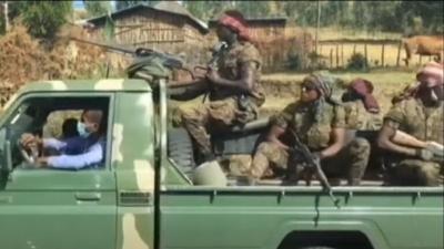 الجيش الإثيوبي يعلن دخوله عاصمة تيغراي وإنهاء العمليات العسكرية