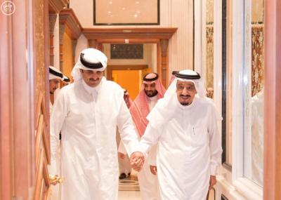 السعودية وقطر تعلقان على بيان الكويت بشأن المصالحة الخليجية