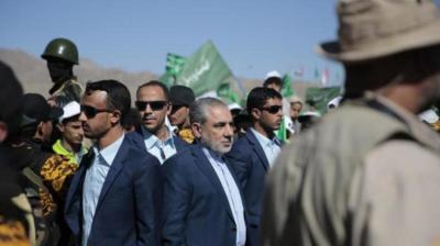السفير الإيراني لدى صنعاء " حسن إيرلو" تحت العقوبات الأمريكية
