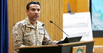  ناطق التحالف يكشف تفاصيل تدمير زورقين مفخخين أطلقهما الحوثيين