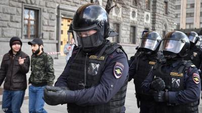 روسيا.. تفجير إنتحاري يوقع جرحى في صفوف الشرطة الروسية