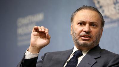 الوزير الإماراتي " قرقاش يعلق على مستجدات إتفاق الرياض