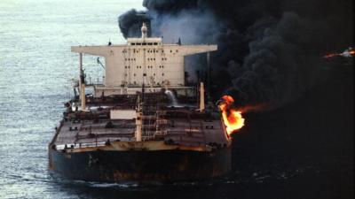  السعودية تعلن رسمياً عن إعتداء إرهابي على سفينة لنقل الوقود في جدة وتكشف التفاصيل