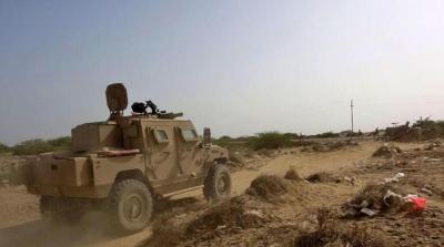 قوات الجيش في أبين تتهم الإنتقالي بقصف مواقعها وتؤكد بأن الإنسحاب توقف