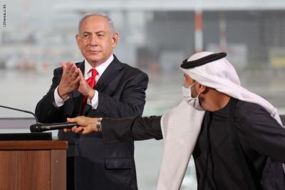 رئيس الوزراء الإسرائيلي : المزيد من الدول العربية تلتمس الصلح معنا