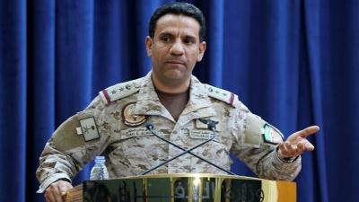  ناطق التحالف : سقوط صاروخ باليستي أطلقه الحوثيون في محافظة الجوف 