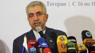 وزير الطاقة الايراني: تفعيل اللجنة المشتركة الايرانية العراقية بعد توقف استمر 6 أعوام