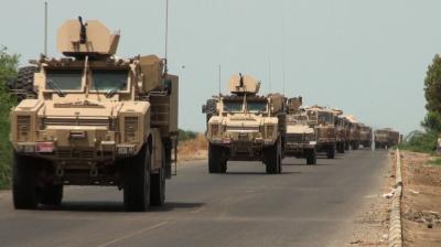 وصول تعزيزات عسكرية سعودية إلى شقرة