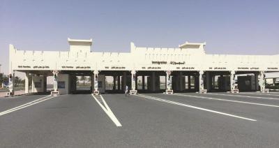 شاهد بالصور .. كيف تم إستقبال أول قطري عبر منفذ السلوى السعودي