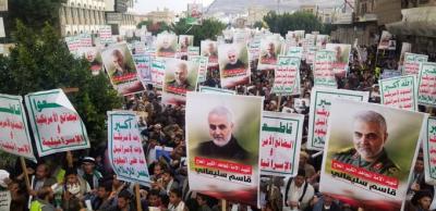 الحوثيون يعلقون على فرض عقوبات أمريكية على قائد الحشد الشعبي العراقي