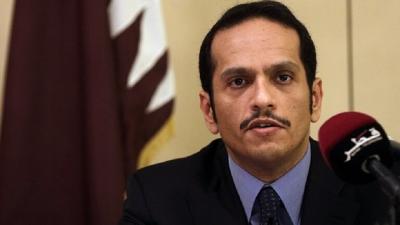 وزير الخارجية القطري : حان الوقت كي تبدأ دول الخليج العربية المحادثات مع إيران
