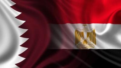 الإتفاق على إستئناف العلاقات الدبلوماسية بين مصر وقطر 