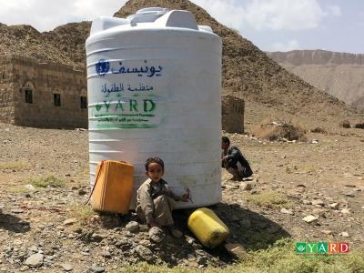 الحوثيون يعلنون وقف منظمة اليونسيف دعم إحدى القطاعات الخدمية في اليمن