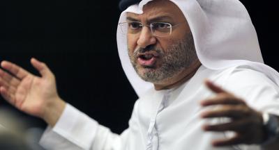 الوزير الإماراتي " قرقاش" يرد على بايدن " إنسحبنا من اليمن والمسوري يرد على قرقاش