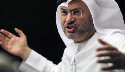 إعفاء الوزير الإماراتي " قرقاش " من منصبة وتعيين شخبوط خلفاً له