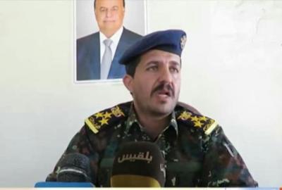شاهد صورة القائد الجديد لقوات الأمن الخاصة بمأرب والذي عين خلفاً للشهيد عبد الغني شعلان
