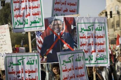 تصريحات مرتبكة للأمريكيين والحوثيين بعد تسريب لقاءات بين الجانبين