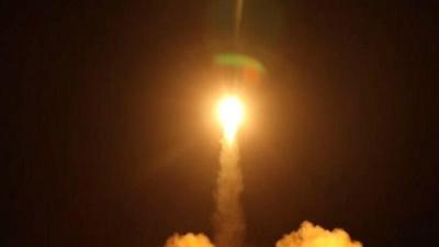 التحالف يعلن إطلاق الحوثيين لصاروخ باليستي على السعودية