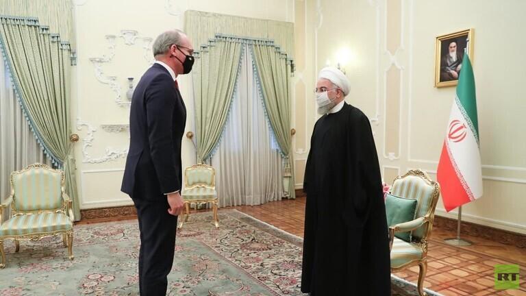 الرئيس الإيراني : لا يمكن لإيران أن تواصل الالتزام بالاتفاق النووي من طرف واحد
