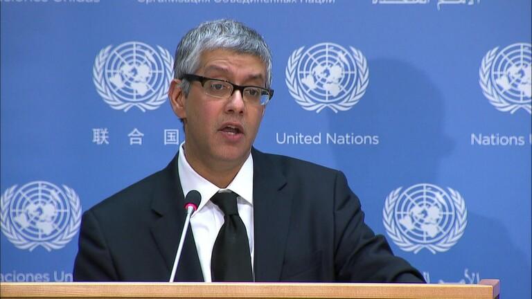 عاجل : أول تعليق من الأمم المتحدة على المبادرة السعودية لوقف الحرب في اليمن