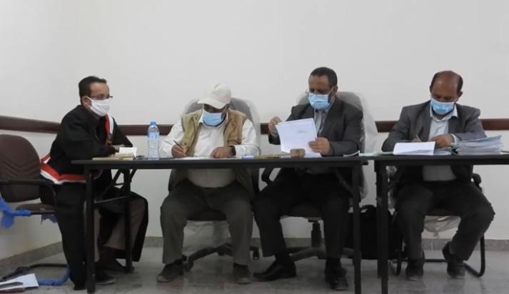 المحكمة العسكرية تعقد جلستها العلنية الثالثة لمحاكمة حسن إيرلو