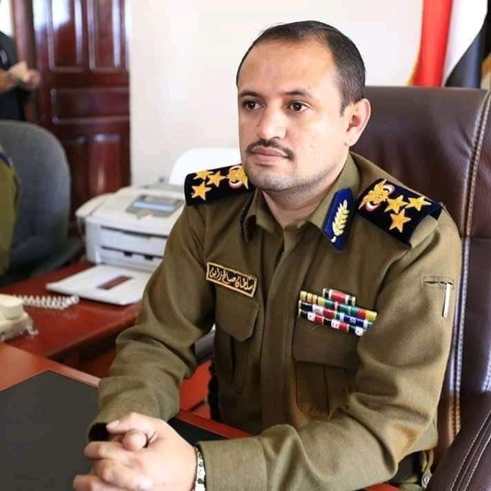 الإعلان عن وفاة القيادي الحوثي البارز سلطان زابن ( صوره)