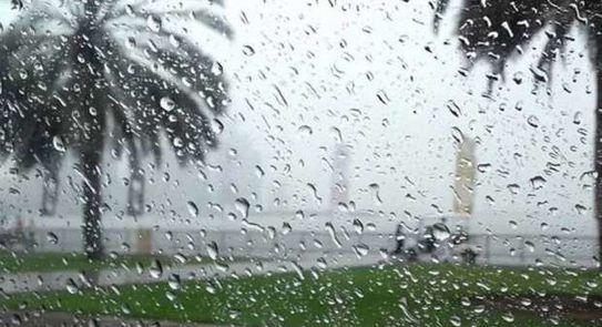 الأرصاد يتوقع إستمرار هطول الأمطار ويحذر سائقي المركبات