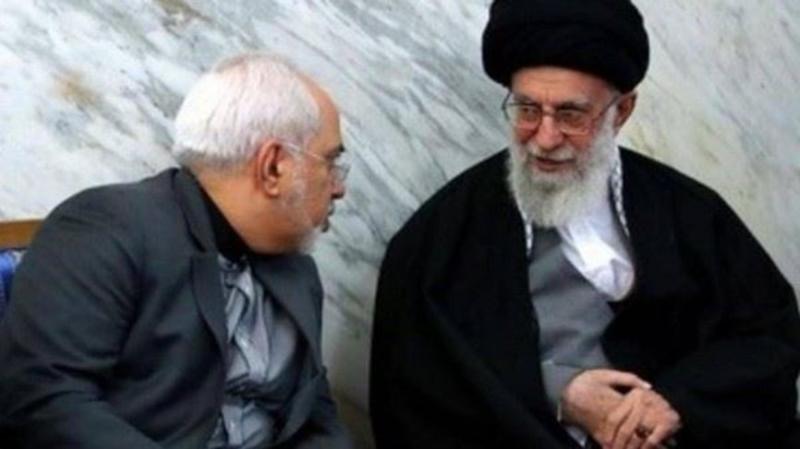 وزير الخارجية الإيراني يعلق على الانتقادات اللاذعة إليه من قبل المرشد " خامنئي"