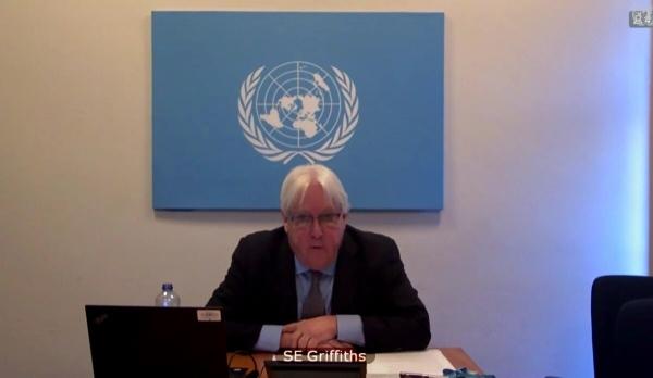 غريفيث أمام مجلس الأمن : لا أستطيع أن أجبر الأطراف اليمنية على التفاوض ( نص الإحاطة)
