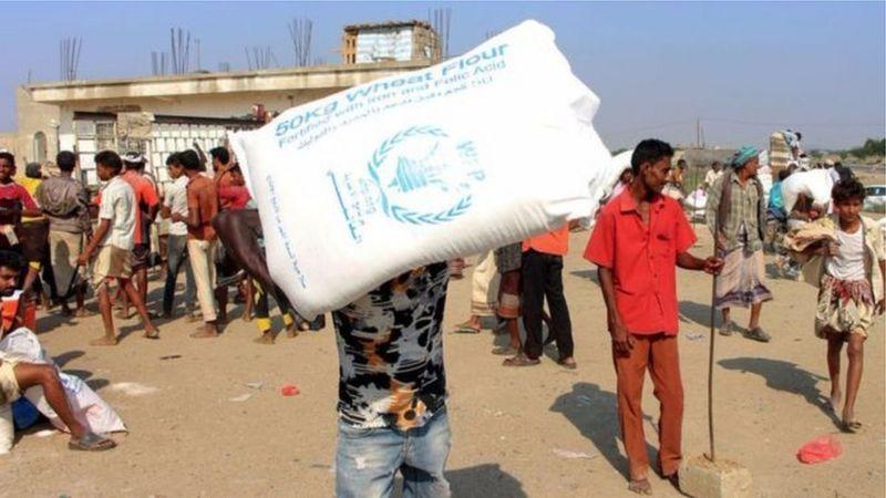 دراسة للبنك الدولي تكشف عن وجود خلل كبير في توزيع المساعدات الغذائية باليمن