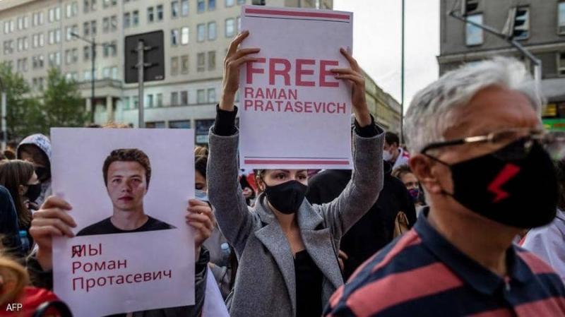 أوروبا تهدد بيلاروسيا بعقوبات بسبب أزمة "الصحفي المعارض"