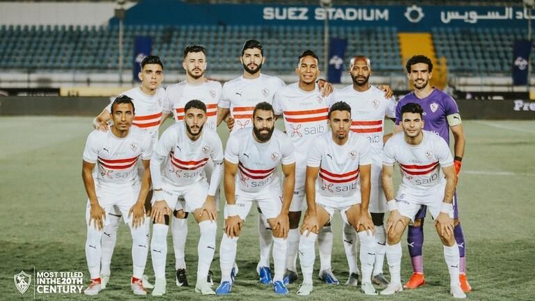 الاتحاد المصري يعلن إيقاف مدرب الزمالك و3 لاعبين