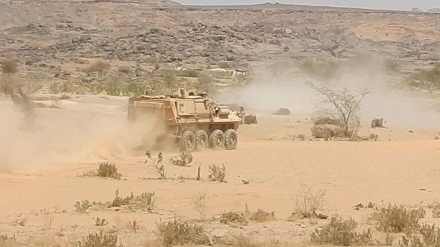 قوات الجيش تكبد الحوثيين خسائر كبيرة في الجوف