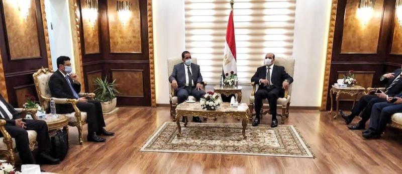 وزير الداخلية يبدأ زيارة رسمية لجمهورية مصر
