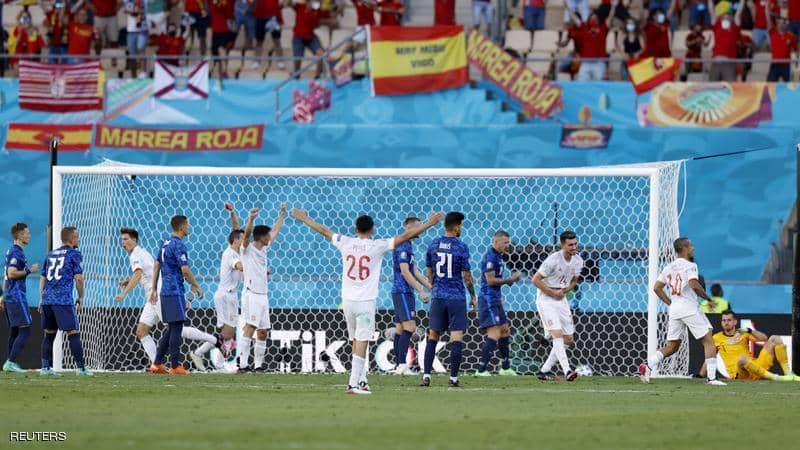 إسبانيا تفوز بخماسية و تضرب موعدا ناريا مع كرواتيا بدور الـ16 في كأس أمم أوروبا