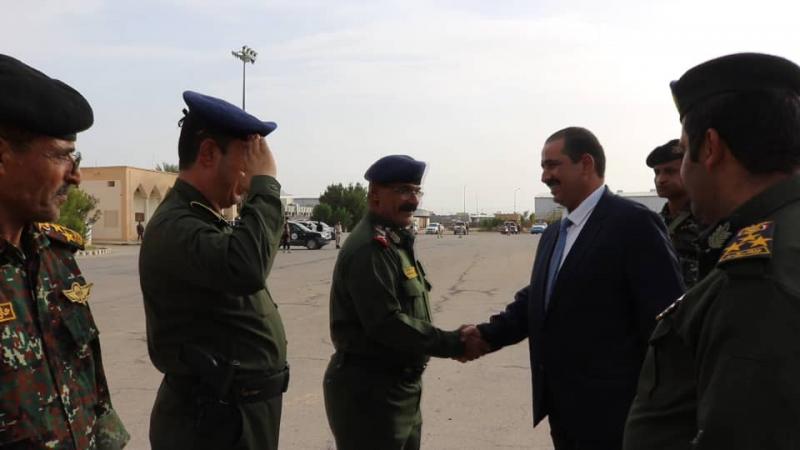 وزير الداخلية يعود الى سيئون بعد زيارة رسمية إلى جمهورية مصر العربية 