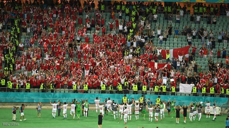 الدنمارك إلى نصف نهائي كأس أوروبا